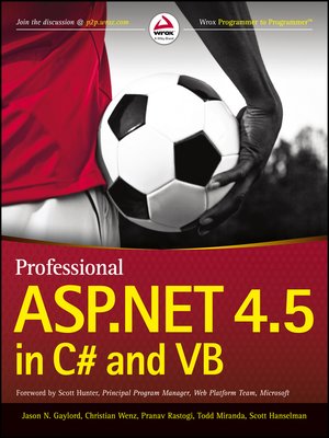 Professional ASP.NET 4.5 in C# and VB - ebook